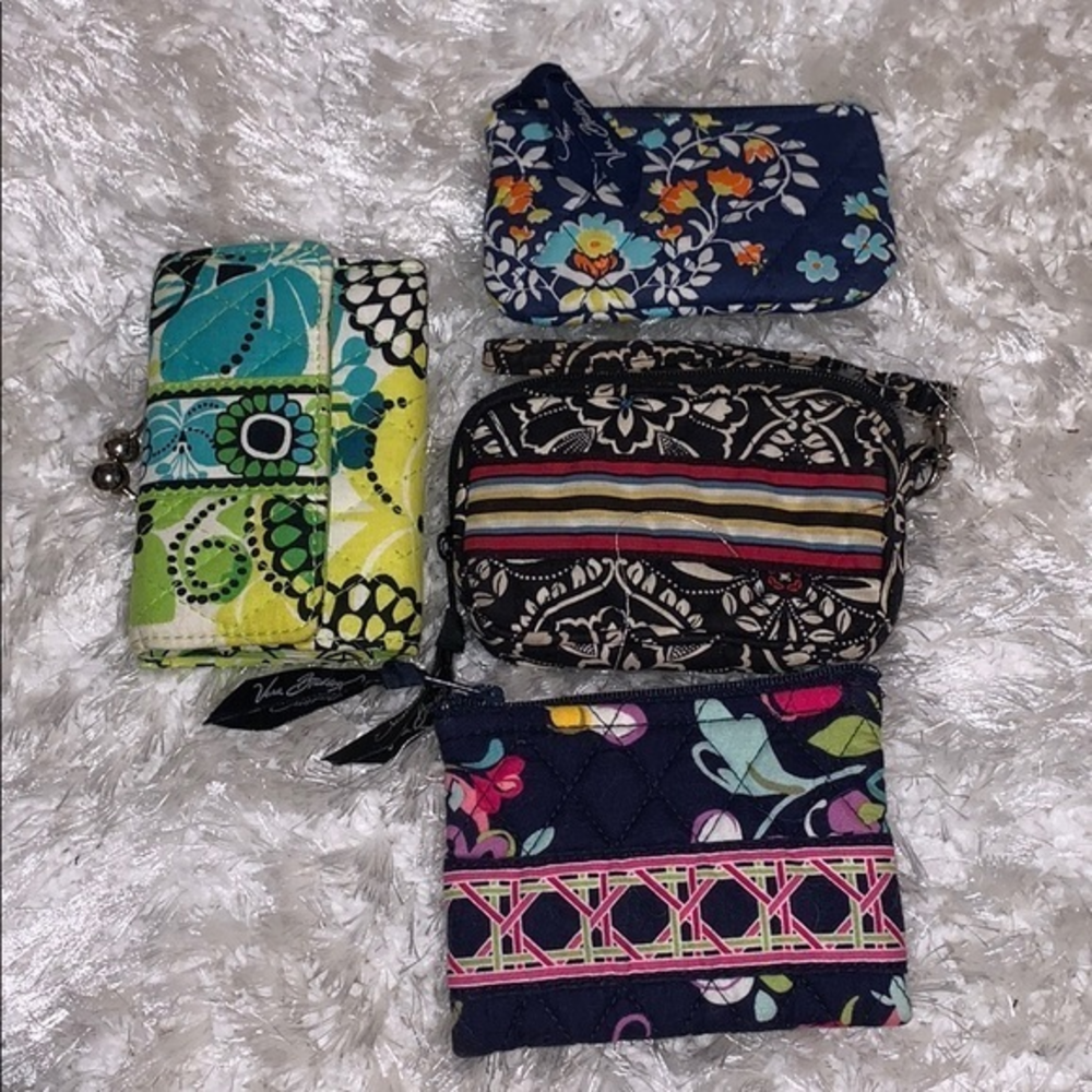 Vera Bradley wallet wristlit coin purse bundle‎